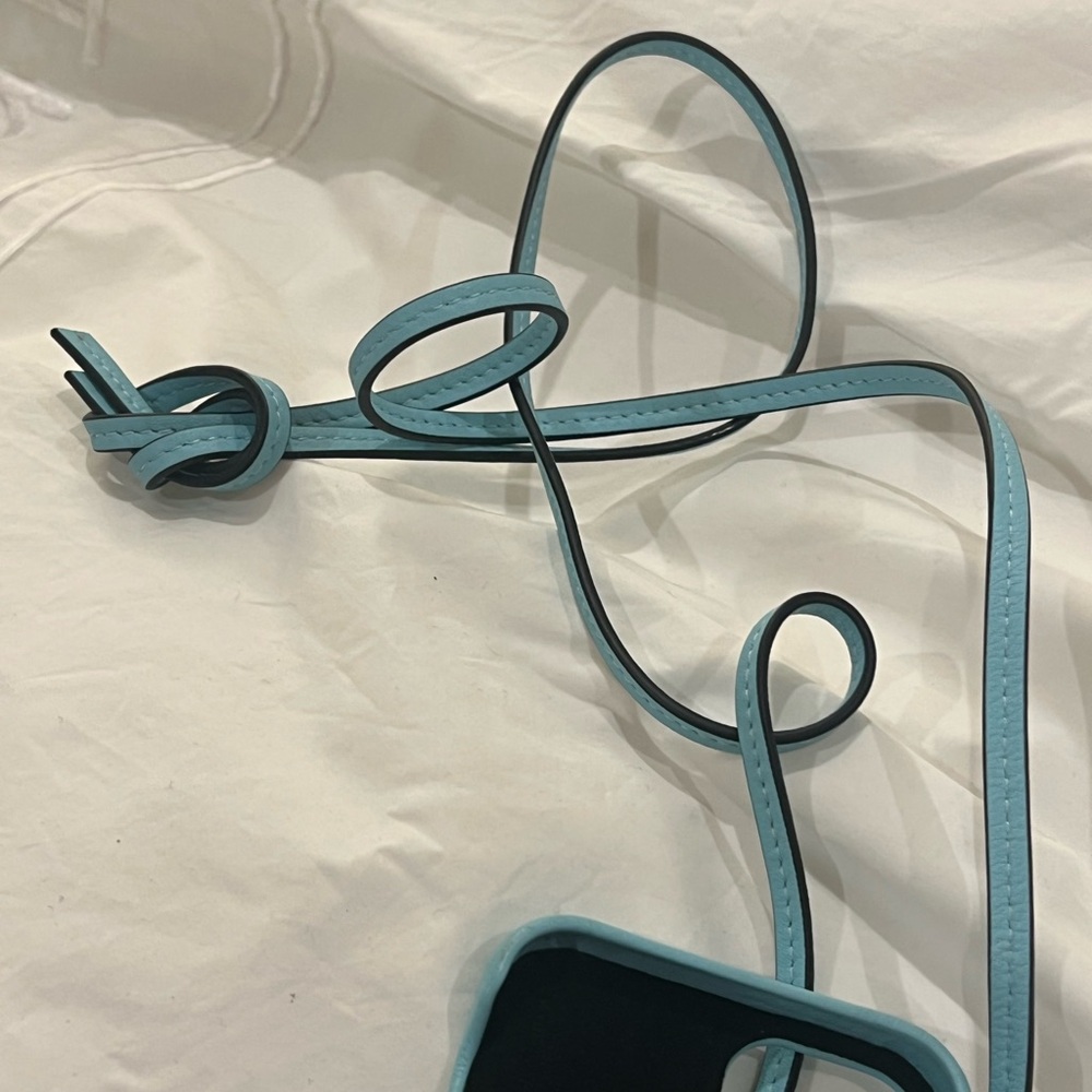 LOEWE iphone 12 elephant phone case with removable strap - Picture 2 of 4